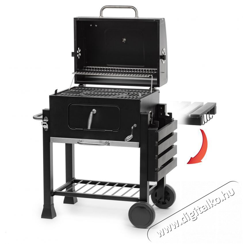 Fieldmann FZG 1108 Faszenes Grills&uuml;tő H&aacute;ztart&aacute;s / Otthon / K&uuml;lt&eacute;r - K&uuml;lt&eacute;r / kerti term&eacute;k / grill - Kerti grill - 495090