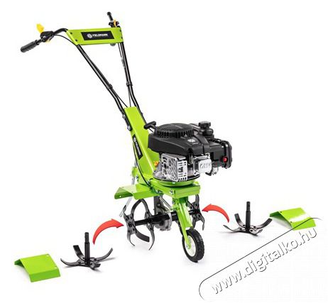 Fieldmann FZK 6115-139BL KAP&Aacute;L&Oacute;G&Eacute;P BENZINES H&aacute;ztart&aacute;s / Otthon / K&uuml;lt&eacute;r - K&uuml;lt&eacute;r / kerti term&eacute;k / grill - Kap&aacute;l&oacute;g&eacute;p - 508461