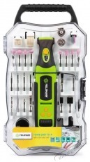 Fieldmann FDMB 200170-A Mini Csiszol&oacute; szett H&aacute;ztart&aacute;s / Otthon / K&uuml;lt&eacute;r - Szersz&aacute;m - Kieg&eacute;sz&iacute;tő, tartoz&eacute;k - 375998