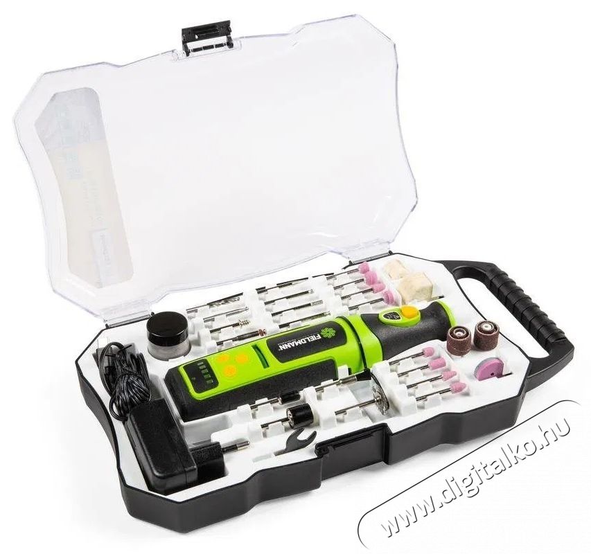 Fieldmann FDMB 200170-A Mini Csiszol&oacute; szett H&aacute;ztart&aacute;s / Otthon / K&uuml;lt&eacute;r - Szersz&aacute;m - Kieg&eacute;sz&iacute;tő, tartoz&eacute;k - 375998