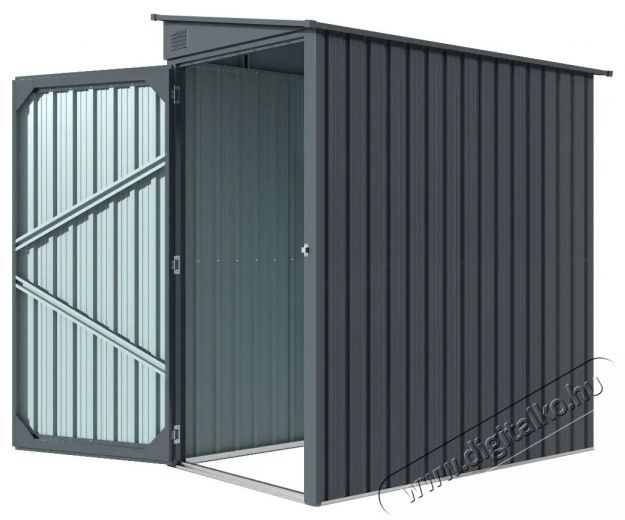 Fieldmann FZDO 1002 F&eacute;m Kerti t&aacute;rol&oacute; 2m2 H&aacute;ztart&aacute;s / Otthon / K&uuml;lt&eacute;r - Egy&eacute;b h&aacute;ztart&aacute;si term&eacute;k - 538183