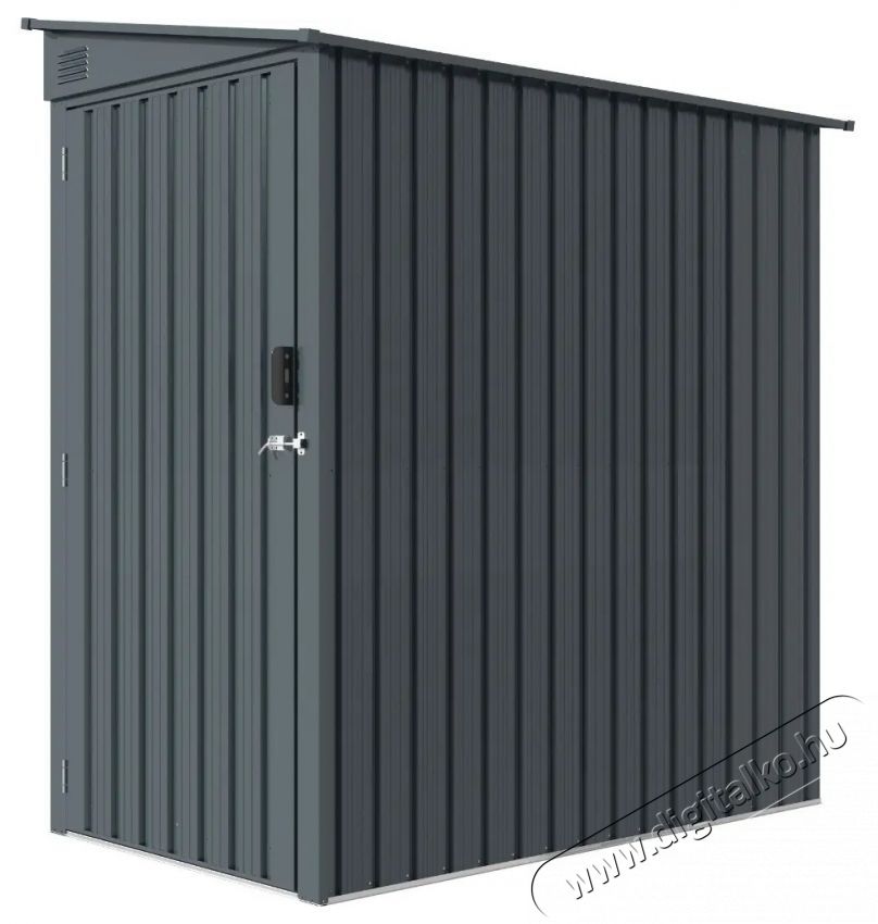Fieldmann FZDO 1002 F&eacute;m Kerti t&aacute;rol&oacute; 2m2 H&aacute;ztart&aacute;s / Otthon / K&uuml;lt&eacute;r - Egy&eacute;b h&aacute;ztart&aacute;si term&eacute;k - 538183