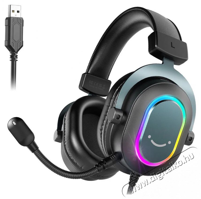 FIFINE H6 Audio-Video / Hifi / Multim&eacute;dia - F&uuml;l &eacute;s Fejhallgat&oacute;k - Fejhallgat&oacute; - 509940