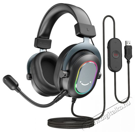 FIFINE H6 Audio-Video / Hifi / Multim&eacute;dia - F&uuml;l &eacute;s Fejhallgat&oacute;k - Fejhallgat&oacute; - 509940