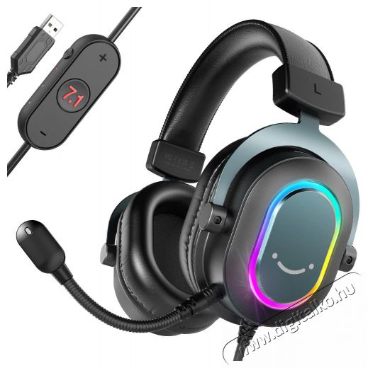 FIFINE H6 Audio-Video / Hifi / Multim&eacute;dia - F&uuml;l &eacute;s Fejhallgat&oacute;k - Fejhallgat&oacute; - 509940