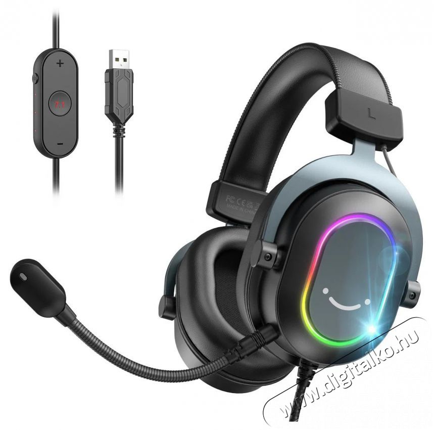 FIFINE H6 Audio-Video / Hifi / Multim&eacute;dia - F&uuml;l &eacute;s Fejhallgat&oacute;k - Fejhallgat&oacute; - 509940