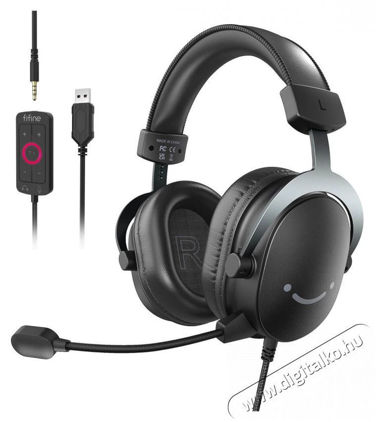 FIFINE H9 Audio-Video / Hifi / Multim&eacute;dia - F&uuml;l &eacute;s Fejhallgat&oacute;k - Fejhallgat&oacute; - 509942