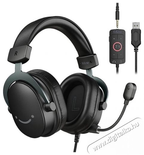 FIFINE H9 Audio-Video / Hifi / Multim&eacute;dia - F&uuml;l &eacute;s Fejhallgat&oacute;k - Fejhallgat&oacute; - 509942