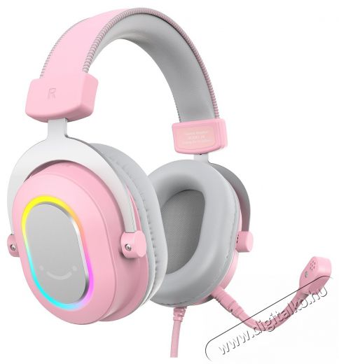 FIFINE H6P Audio-Video / Hifi / Multim&eacute;dia - F&uuml;l &eacute;s Fejhallgat&oacute;k - Fejhallgat&oacute; mikrofonnal / headset - 518708