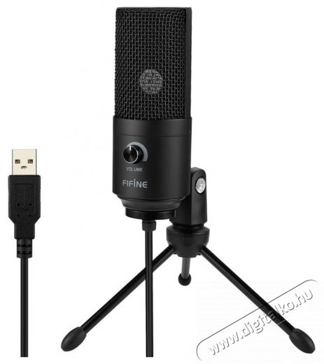FIFINE K669B Fot&oacute;-Vide&oacute; kieg&eacute;sz&iacute;tők - Mikrofon - Fot&oacute;-vide&oacute; mikrofon - 524770