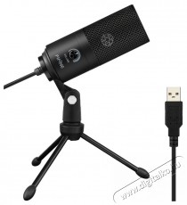 FIFINE K669B Fot&oacute;-Vide&oacute; kieg&eacute;sz&iacute;tők - Mikrofon - Fot&oacute;-vide&oacute; mikrofon - 524770