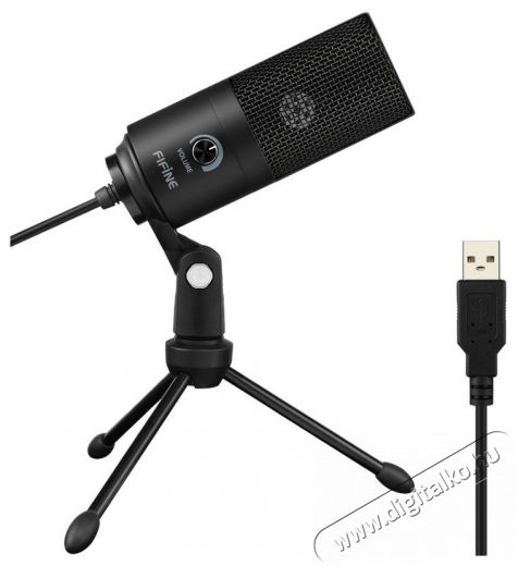 FIFINE K669B Fot&oacute;-Vide&oacute; kieg&eacute;sz&iacute;tők - Mikrofon - Fot&oacute;-vide&oacute; mikrofon - 524770
