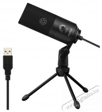 FIFINE K669B Fot&oacute;-Vide&oacute; kieg&eacute;sz&iacute;tők - Mikrofon - Fot&oacute;-vide&oacute; mikrofon - 524770