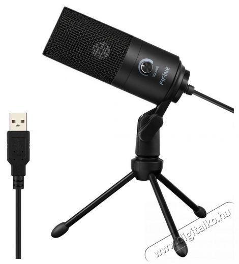 FIFINE K669B Fot&oacute;-Vide&oacute; kieg&eacute;sz&iacute;tők - Mikrofon - Fot&oacute;-vide&oacute; mikrofon - 524770