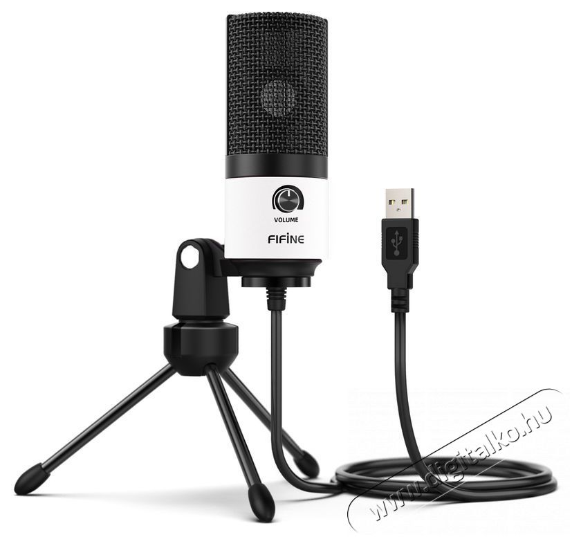 FIFINE K669W Fot&oacute;-Vide&oacute; kieg&eacute;sz&iacute;tők - Mikrofon - Fot&oacute;-vide&oacute; mikrofon - 524780
