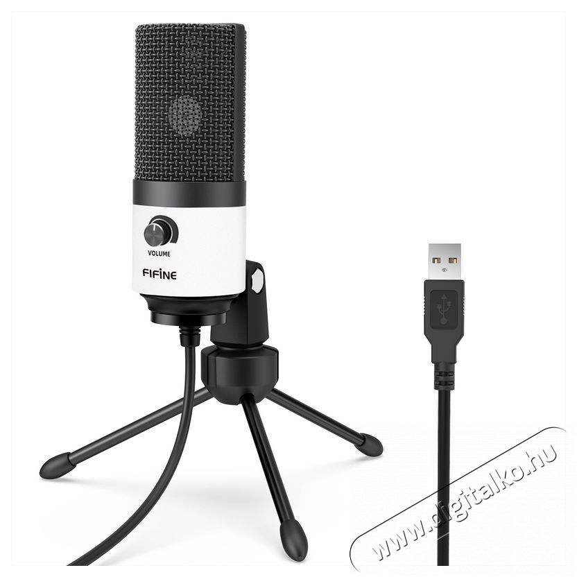 FIFINE K669W Fot&oacute;-Vide&oacute; kieg&eacute;sz&iacute;tők - Mikrofon - Fot&oacute;-vide&oacute; mikrofon - 524780