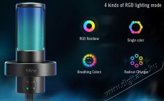 FIFINE A8PLUS Fot&oacute;-Vide&oacute; kieg&eacute;sz&iacute;tők - Mikrofon - Fot&oacute;-vide&oacute; mikrofon - 524764