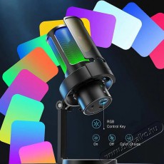 FIFINE A8PLUS Fot&oacute;-Vide&oacute; kieg&eacute;sz&iacute;tők - Mikrofon - Fot&oacute;-vide&oacute; mikrofon - 524764