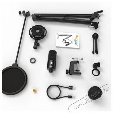 FIFINE T669 Fot&oacute;-Vide&oacute; kieg&eacute;sz&iacute;tők - Mikrofon - Fot&oacute;-vide&oacute; mikrofon - 524762