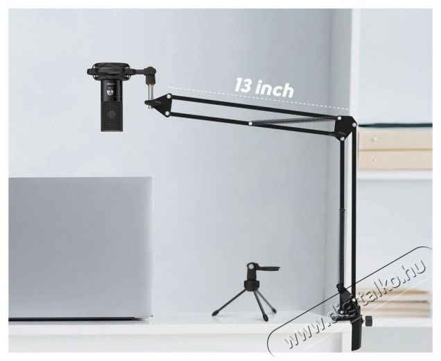 FIFINE T669 Fot&oacute;-Vide&oacute; kieg&eacute;sz&iacute;tők - Mikrofon - Fot&oacute;-vide&oacute; mikrofon - 524762
