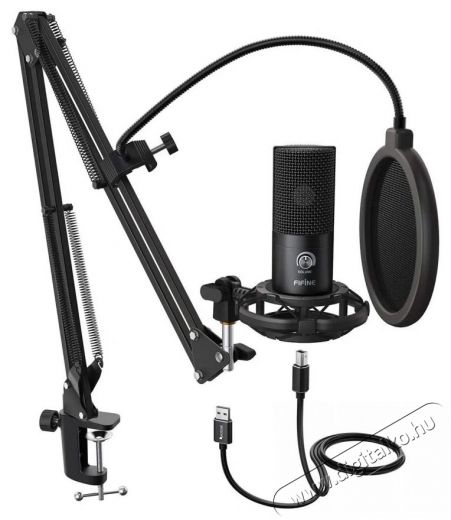 FIFINE T669 Fot&oacute;-Vide&oacute; kieg&eacute;sz&iacute;tők - Mikrofon - Fot&oacute;-vide&oacute; mikrofon - 524762
