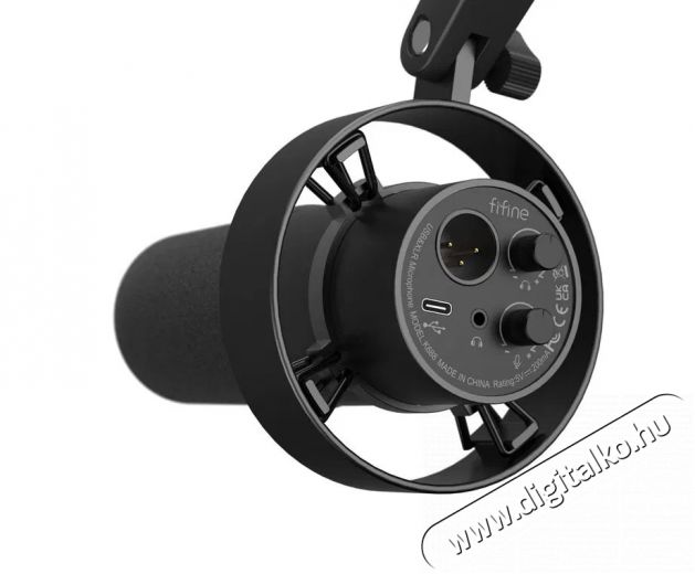 FIFINE T688 Fot&oacute;-Vide&oacute; kieg&eacute;sz&iacute;tők - Mikrofon - Fot&oacute;-vide&oacute; mikrofon - 524767