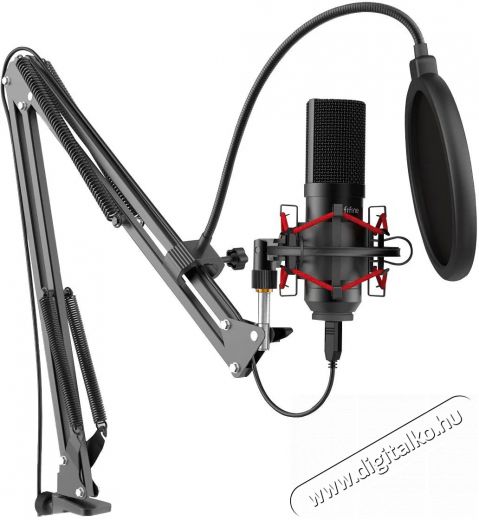 FIFINE T732 Fot&oacute;-Vide&oacute; kieg&eacute;sz&iacute;tők - Mikrofon - Fot&oacute;-vide&oacute; mikrofon - 524761