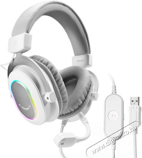 FIFINE H6W Fejhallgat&oacute; Audio-Video / Hifi / Multim&eacute;dia - F&uuml;l &eacute;s Fejhallgat&oacute;k - Fejhallgat&oacute; - 529469