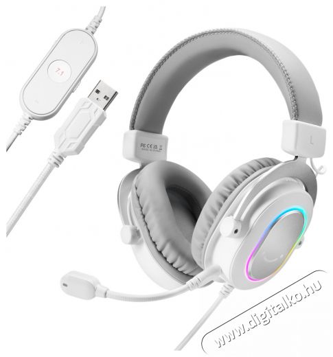 FIFINE H6W Fejhallgat&oacute; Audio-Video / Hifi / Multim&eacute;dia - F&uuml;l &eacute;s Fejhallgat&oacute;k - Fejhallgat&oacute; - 529469