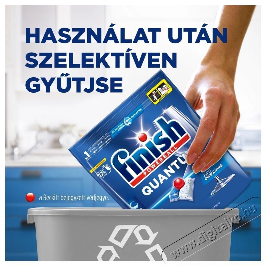 Finish Quantum All in 1, 100 db H&aacute;ztart&aacute;s / Otthon / K&uuml;lt&eacute;r - Tiszt&iacute;t&oacute; / mos&oacute; - Kieg&eacute;sz&iacute;tő - 537805