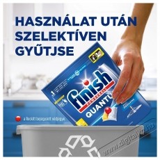 Finish Quantum All in 1 Lemon Sparkle 60 db H&aacute;ztart&aacute;s / Otthon / K&uuml;lt&eacute;r - Tiszt&iacute;t&oacute; / mos&oacute; - Kieg&eacute;sz&iacute;tő - 537814