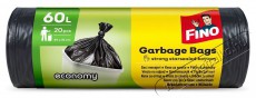 FINO Economy 60 l, 20 db Háztartás / Otthon / Kültér - Lakásfelszerelés - Szemetes zsák / kiegészítő - 504738