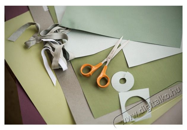 FISKARS Classic 17 cm pap&iacute;rv&aacute;g&oacute; oll&oacute; Konyhai term&eacute;kek - Konyhai eszk&ouml;z - K&eacute;s / oll&oacute; - 386900