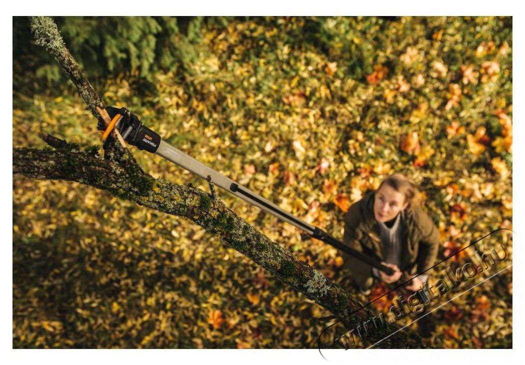 FISKARS PowerGear Teleszk&oacute;pos &aacute;gv&aacute;g&oacute; UPX86 - 1023624 H&aacute;ztart&aacute;s / Otthon / K&uuml;lt&eacute;r - Szersz&aacute;m - Egy&eacute;b szersz&aacute;m - 499208