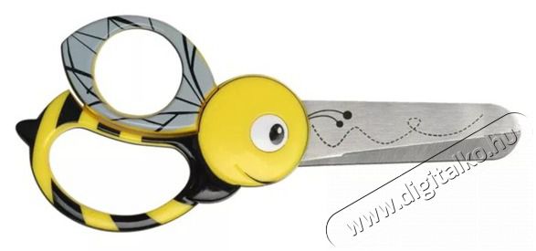 FISKARS 13 cm - m&eacute;hecske gyermekoll&oacute; Konyhai term&eacute;kek - Konyhai eszk&ouml;z - K&eacute;s / oll&oacute; - 507501