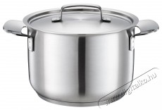 FISKARS All Steel Faz&eacute;k fedővel, 3 l, 18 cm Konyhai term&eacute;kek - Ed&eacute;ny - Faz&eacute;k / l&aacute;bas - 527178