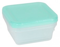 FLAIR 80052 Freezy 1,2L 3 db-os smaragdz&ouml;ld n&eacute;gyzetes &eacute;telt&aacute;rol&oacute; hűtődoboz Konyhai term&eacute;kek - Ed&eacute;ny - &Eacute;telt&aacute;rol&oacute; - 507860