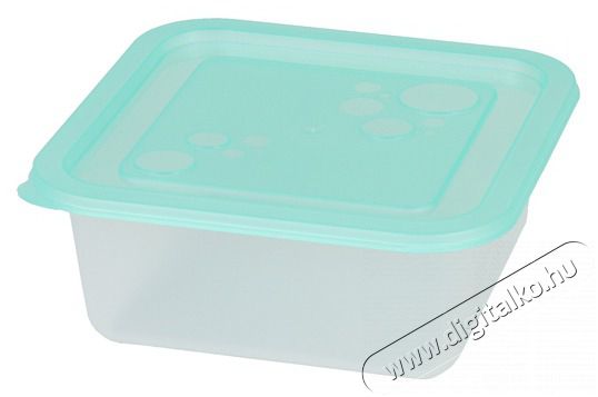 FLAIR 80052 Freezy 1,2L 3 db-os smaragdz&ouml;ld n&eacute;gyzetes &eacute;telt&aacute;rol&oacute; hűtődoboz Konyhai term&eacute;kek - Ed&eacute;ny - &Eacute;telt&aacute;rol&oacute; - 507860