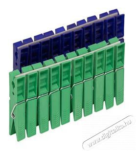 FLAIR-PLASTIC FLAIR 60935 20 db szett 72mm ruhacsipesz H&aacute;ztart&aacute;s / Otthon / K&uuml;lt&eacute;r - Egy&eacute;b h&aacute;ztart&aacute;si term&eacute;k - 513439