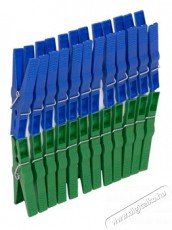 FLAIR-PLASTIC FLAIR 60936 24 db szett 80mm ruhacsipesz - H&aacute;ztart&aacute;s / Otthon / K&uuml;lt&eacute;r - Egy&eacute;b h&aacute;ztart&aacute;si term&eacute;k - 513440