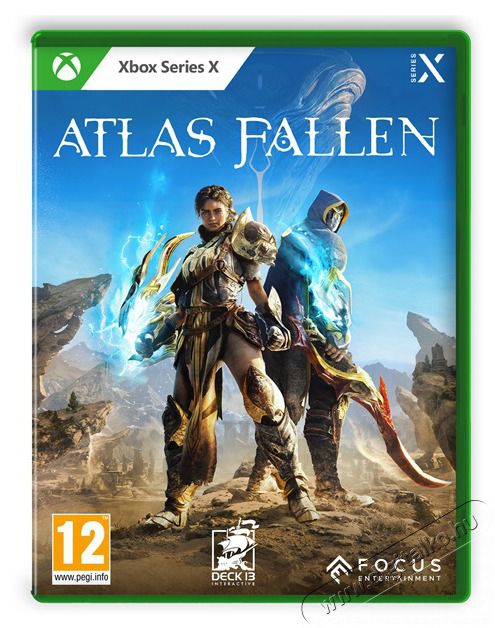 FOCUS HOME INTERACTI Atlas Fallen Xbox Series X j&aacute;t&eacute;kszoftver Iroda &eacute;s sz&aacute;m&iacute;t&aacute;stechnika - J&aacute;t&eacute;k konzol - Xbox One j&aacute;t&eacute;k - 463303