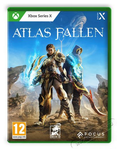 FOCUS HOME INTERACTI Atlas Fallen Xbox Series X j&aacute;t&eacute;kszoftver Iroda &eacute;s sz&aacute;m&iacute;t&aacute;stechnika - J&aacute;t&eacute;k konzol - Xbox One j&aacute;t&eacute;k - 463303