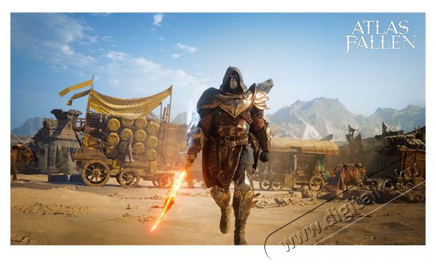 FOCUS HOME INTERACTI Atlas Fallen Xbox Series X j&aacute;t&eacute;kszoftver Iroda &eacute;s sz&aacute;m&iacute;t&aacute;stechnika - J&aacute;t&eacute;k konzol - Xbox One j&aacute;t&eacute;k - 463303