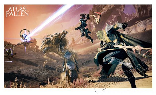 FOCUS HOME INTERACTI Atlas Fallen Xbox Series X j&aacute;t&eacute;kszoftver Iroda &eacute;s sz&aacute;m&iacute;t&aacute;stechnika - J&aacute;t&eacute;k konzol - Xbox One j&aacute;t&eacute;k - 463303