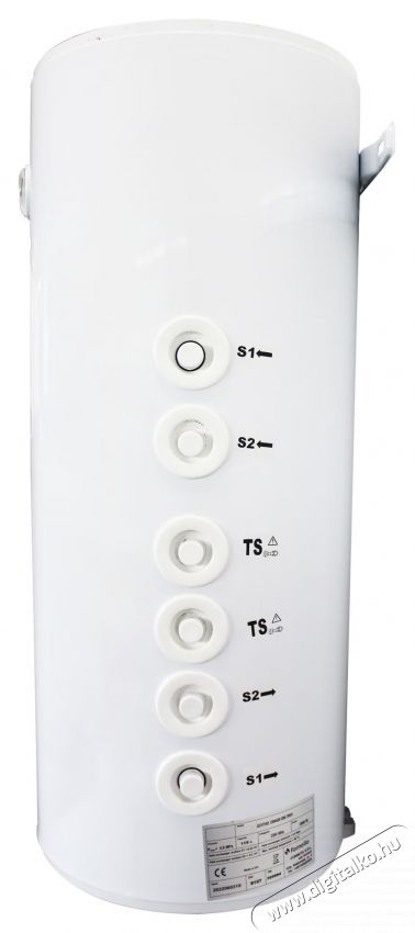 FORNELLO Optima GCV7/4S 1504420 D09 TRP2 2S bojler, 150 liter, 2000 watt, k&uuml;lső hőm&eacute;rs&eacute;klet-szab&aacute;lyoz&aacute;s, duzzasztott poliuret&aacute;n H&aacute;ztart&aacute;s / Otthon / K&uuml;lt&eacute;r - V&iacute;zmeleg&iacute;tő / bojler / t&aacute;rol&oacute; - Bojler / melegv&iacute;z t&aacute;rol&oacute; - 534268