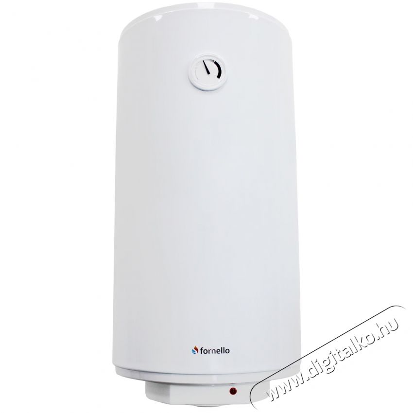 FORNELLO Optima GCVS 1004415 D09 TR 1S Termoelektromos bojler, 100l, 1500W, Hőm&eacute;rs&eacute;klet szab&aacute;lyoz&aacute;s, Expand&aacute;lt poliuret&aacute;n, Feh&eacute;r H&aacute;ztart&aacute;s / Otthon / K&uuml;lt&eacute;r - V&iacute;zmeleg&iacute;tő / bojler / t&aacute;rol&oacute; - Bojler / melegv&iacute;z t&aacute;rol&oacute; - 534265