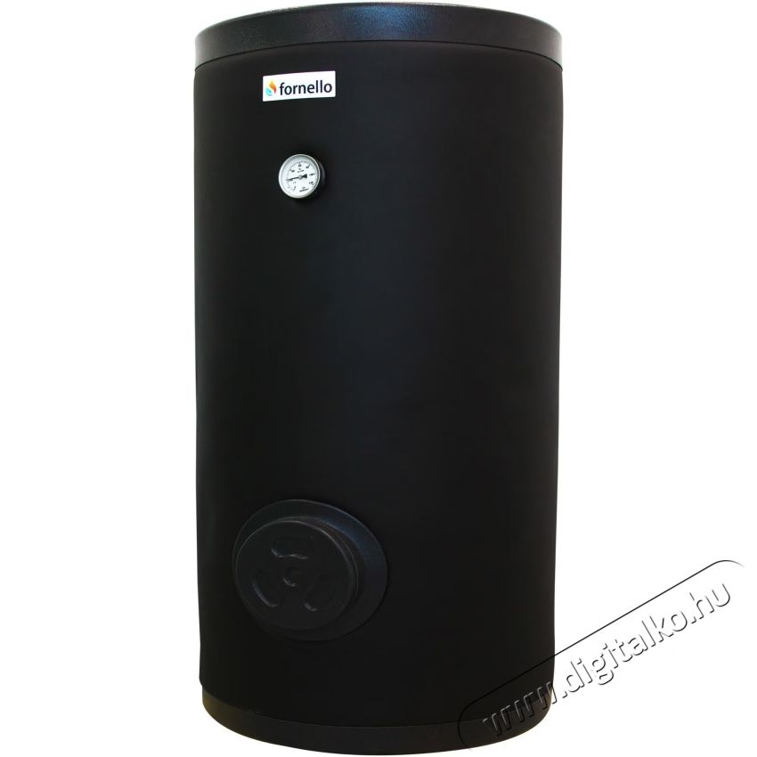 FORNELLO SOL 200 LT 2S 2 tekercses bojler, 200 literes, k&ouml;zponti fűt&eacute;shez &eacute;s napkollektorhoz, talajra szerelhető, hőszigetel&eacute;s, v&eacute;dők&ouml;peny, ellenőrző karima. H&aacute;ztart&aacute;s / Otthon / K&uuml;lt&eacute;r - V&iacute;zmeleg&iacute;tő / bojler / t&aacute;rol&oacute; - Bojler / melegv&iacute;z t&aacute;rol&oacute; - 534267