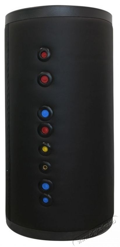 FORNELLO SOL 500 LT 1S k&eacute;ttekercses kaz&aacute;n, 500 L, k&ouml;zponti fűt&eacute;shez &eacute;s napenergi&aacute;hoz, f&ouml;ldre szerelhető, hőszigetel&eacute;s, v&eacute;dők&ouml;peny, ellenőrző karima H&aacute;ztart&aacute;s / Otthon / K&uuml;lt&eacute;r - V&iacute;zmeleg&iacute;tő / bojler / t&aacute;rol&oacute; - Bojler / melegv&iacute;z t&aacute;rol&oacute; - 534270
