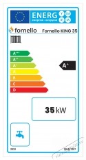 FORNELLO Pellet King 35 KW pellet monoblokk k&ouml;zponti fűt&eacute;si rendszer H&aacute;ztart&aacute;s / Otthon / K&uuml;lt&eacute;r - Fűt&eacute;s - K&uuml;lt&eacute;ri fűt&eacute;s - 536576