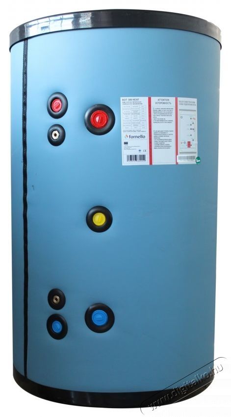 FORNELLO Bojler hőszivatty&uacute;hoz megn&ouml;velt hőcser&eacute;lővel, SOL HP 200 LT 1S H&aacute;ztart&aacute;s / Otthon / K&uuml;lt&eacute;r - V&iacute;zmeleg&iacute;tő / bojler / t&aacute;rol&oacute; - Bojler / melegv&iacute;z t&aacute;rol&oacute; - 536581